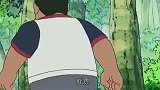 大雄，既然钓不到鱼，和静香一起野餐也不错哦！