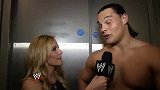 WWE-14年-SD第770期：后台采访：博达拉斯取SD首胜期待未来-花絮