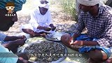 印度人吃鱿鱼，做法简单粗暴，明明是一锅糊糊，却当成顶级美食！