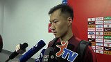吴曦：南京球迷非常热情 比赛内容有所提升