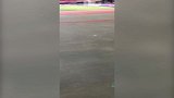 特谢拉受伤离场 球迷投掷雨伞水瓶