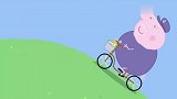 小猪佩奇：佩奇种下花的种子，让猪爸爸当稻草人，看护着花园！