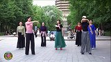 玲珑广场舞《兄弟想你了》，梦璇、小月领舞，今天的结束曲