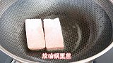 超好吃还简单的午餐肉饭团，你学会了吗？