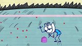 铅笔动画：铅笔人给大猩猩美容