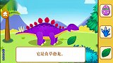 儿童认知恐龙之禽龙、剑龙和大眼鱼龙