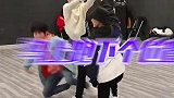 18楼  18楼的神奇走位  丁程鑫  贺峻霖 换队形的路就像是取经之路吧