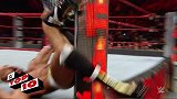 WWE-16年-RAW第1214期十佳镜头 HHH助力欧文斯夺全球冠军-专题
