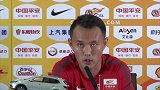 范晓冬：比赛会比想象的困难 努力发挥自身特点限制对手