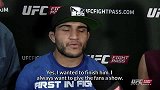 UFC-15年-UFC183赛后：后台采访莱因克尔-专题
