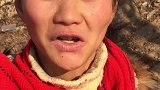 一姐的嘴又恶化了，也可能是太冷冻的不利索了
