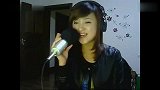 美女翻唱：《粉红色的回忆》，纯纯点点的歌声