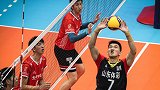 山东男排3-0北京八强战首胜 钻石联赛挪威选手90分钟夺双冠