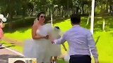 一场独特的婚礼接亲，连摄影师都身怀绝技