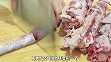 80元买2根牛尾，教你好吃做法，一次做5斤，软嫩没腥味！