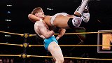 NXT第531期：轻量级单打赛 盖洛泽VS加尔萨