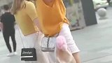 小姐姐为了美丽拼了，但一定要注意防晒