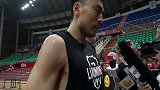 李晓旭面对记者的心得