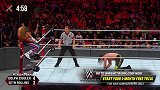 WWE-18年-2018极限规则大赛：洲际冠军铁人赛 齐格勒VS罗林斯集锦-精华