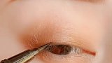 慢动作画半截眼线 学会的可以给我点个赞吗