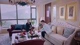姐夫好像并不认同姑娘的想法，所以只好出言相劝