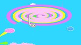 神奇的彩虹湖水！魔法卡通游戏