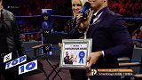 WWE-16年-SD第903期十佳镜头：安布罗斯到手冠军再遭詹皇碍事-专题