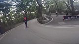 武汉滑板团体的武汉大学一日游 用另一种方式带你看武大