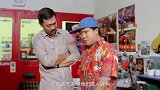 电影：我不当老大很久了，这看不到脸的老大是刘德华吧