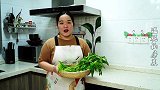 为啥家里炒的空心菜又黄又发黑？关键就在这一步！学会翠绿又清爽