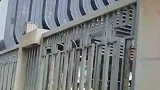 女子家离公司只有一堵墙，每天上班钻围栏去