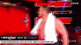WWE-18年-SD第976期：萨摩亚乔叫板撩狠话 老中医偷袭AJ再施损招集锦-精华