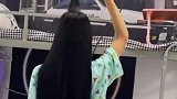 室友非要用这吹个呆毛出来，所以吹风机原来是这么用的