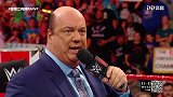 WWE-18年-RAW第1316期：海曼防狼喷雾袭罗门 莱斯纳登场轻松吊打-花絮