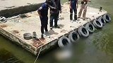 老汉没钱还债跳河溺亡 儿子痛哭：我偷偷还了债 想给他惊喜