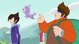 兽王争锋：存在几千年的巨人雕塑复活了！向泰羽大鹏展开猛烈攻击