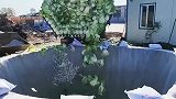 土坑腌酸菜