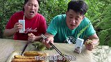 胖妹早餐吃油条配牛奶，吃出人生哲理！