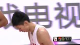 中国男篮-14年-中约男篮对抗赛G3：约旦队阿德威里飞身扣篮被周琦给帽了下来-花絮