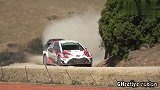 WRC：拉力赛车后卷起滚滚灰尘，感觉像大场面！
