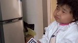 李欣蕊这小姑娘也太幽默了，真是爸爸的小棉袄！