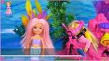 芽比妹妹：海底世界真好看，还有美人鱼一起玩