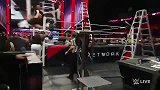 WWE-14年-RAW第1123期：迪恩怀亚特桌椅赛小试身手-花絮