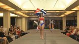 古巴选美比赛 泳装展示 具有拉丁风情