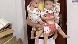 我家三千金姐妹花，你们父女四人一起去吧，玩好了再回来