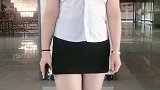 小个子辣妈搭配职业装，这个年纪不仅有气质还有些女人味