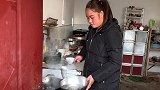 燕子做家常把子肉，2斤五花肉做一大盘，肥而不腻，比红烧肉好吃
