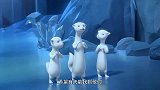 熊出没：赵琳强哥被困冰窟，没想到竟被雪貂救了！