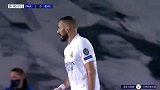 第60分钟皇家马德里球员罗德里戈射门 - 被扑