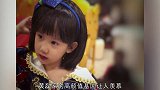 黄磊孙莉为二女儿庆生，多妹穿蓝色公主裙甜笑萌化心，太可爱了